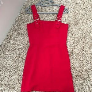 Amanda Uprichard Mandy Buckle Dress